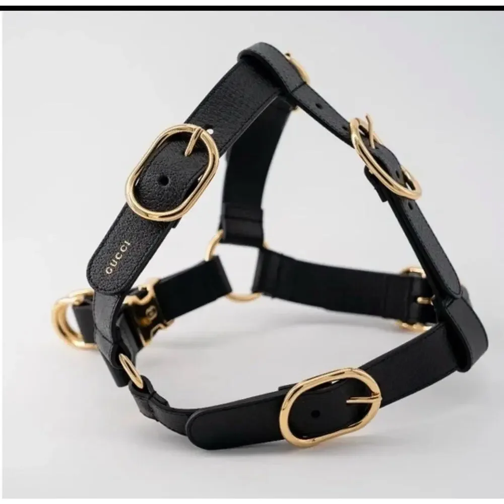 Gucci Demetra Pet Harness Size M NWB